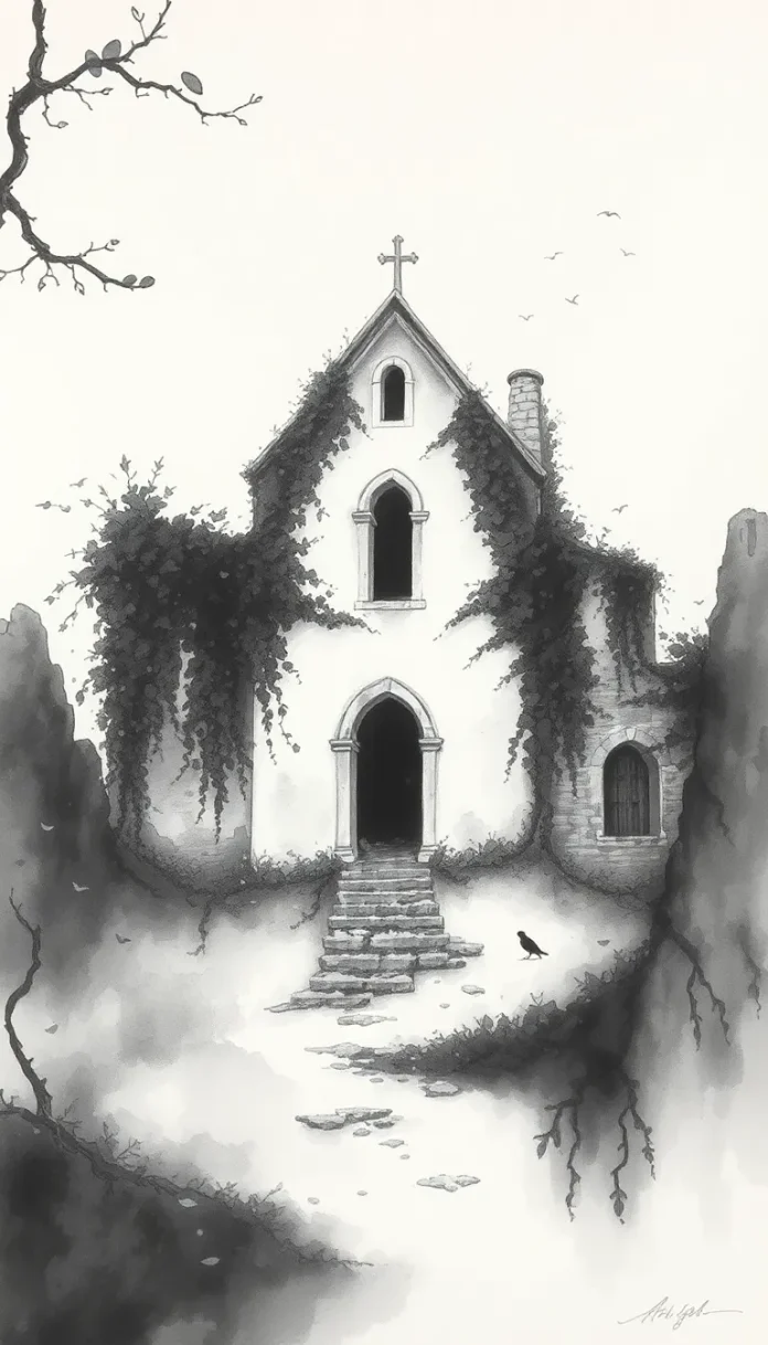 whispers-in-the-abandoned-cloister Whispers in the Abandoned Cloister-Poems about Life