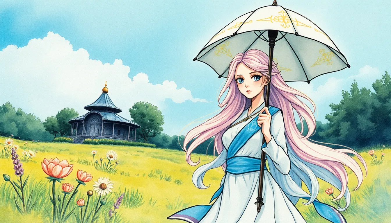 The Parasol of Protecting Places of Peace