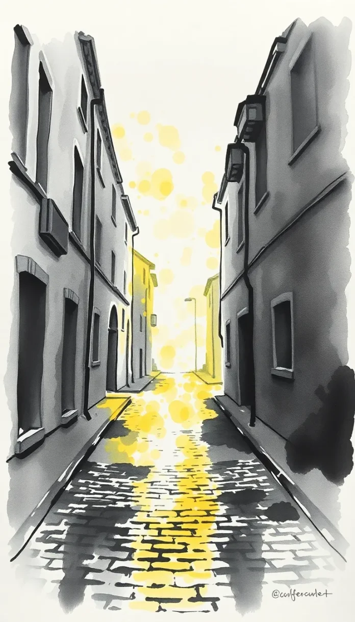 dawns-embrace-on-cobblestone-dreams Dawn’s Embrace on Cobblestone Dreams-Poems about Hope