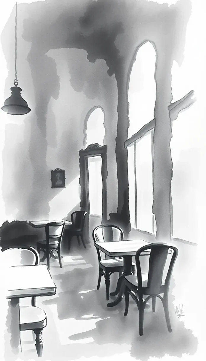 ephemeral-reflections-at-the-cafe-window Ephemeral Reflections at the Café Window-Sad Poems