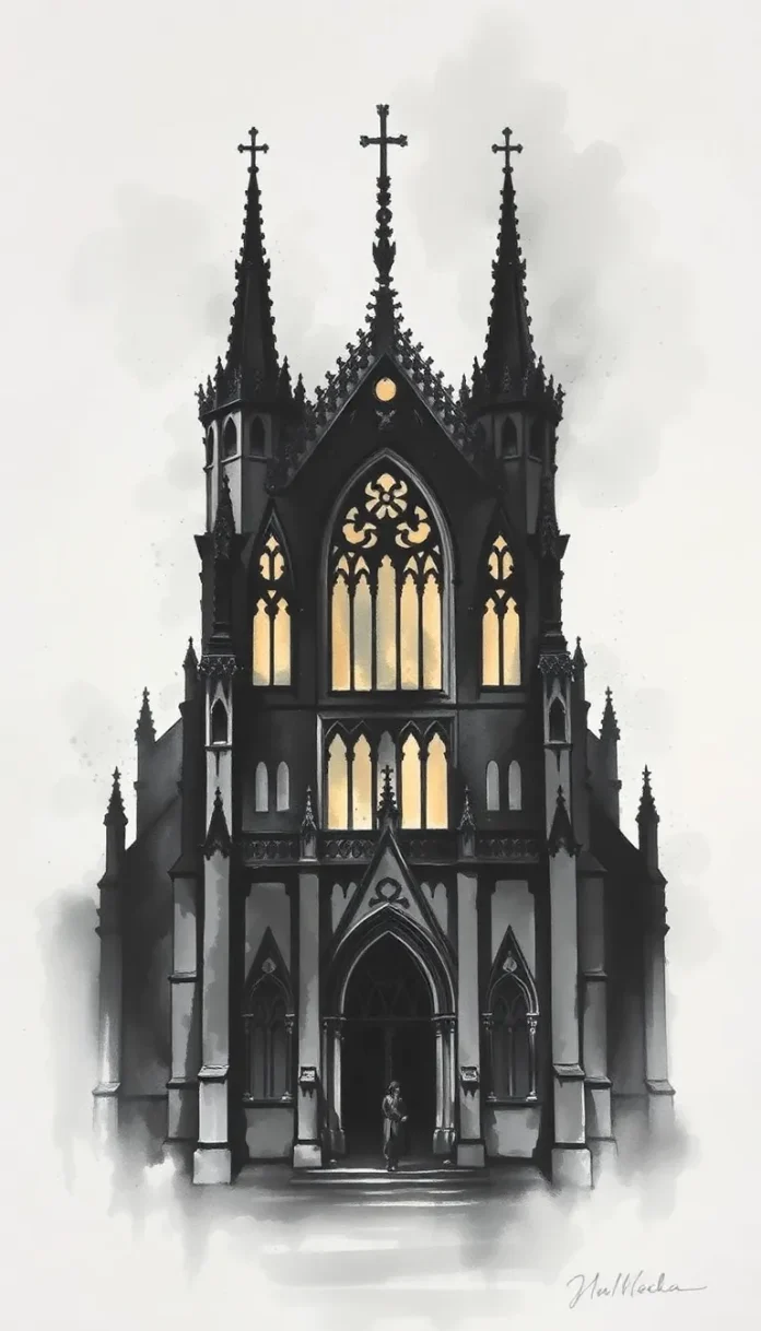 the-cathedrals-unanswered-hymn-philosophical-poems The Cathedral's Unanswered Hymn