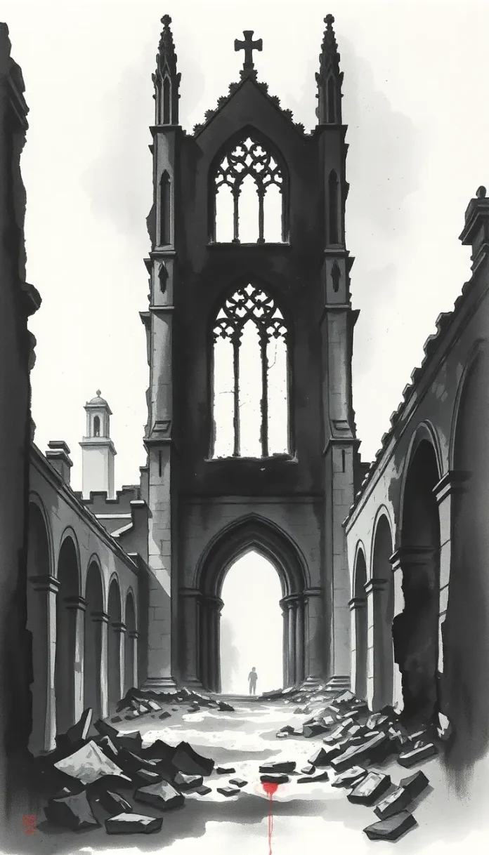 the-cathedrals-whispering-walls-poems-about-death The Cathedral's Whispering Walls