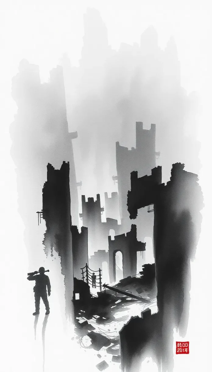 the-crumbling-sentinels-last-vigil-poems-about-life The Crumbling Sentinel's Last Vigil