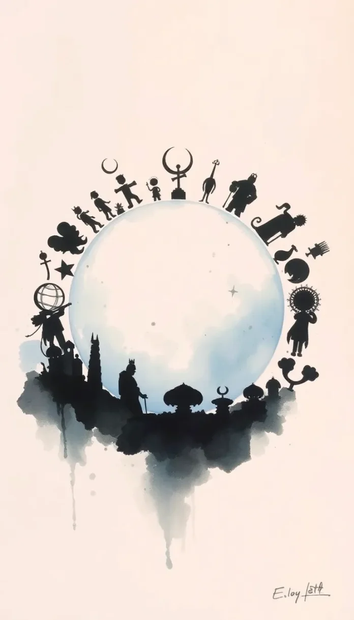 the-globe-of-guiding-gospels The Globe of Guiding Gospels