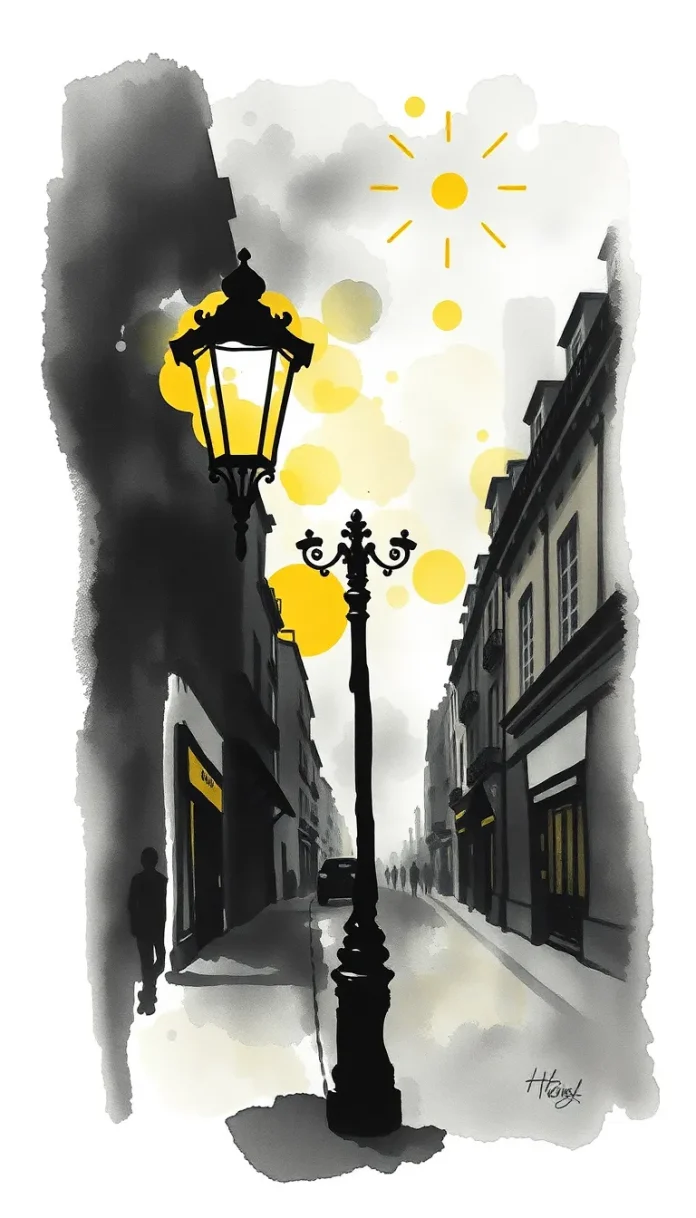 the-luminescence-of-a-parisian-reverie The Luminescence of a Parisian Reverie-Poems about Hope