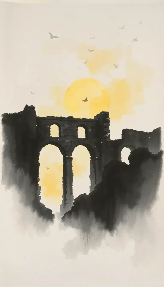 the-melancholy-bridge-of-fated-memories The Melancholy Bridge of Fated Memories-Sad Poems