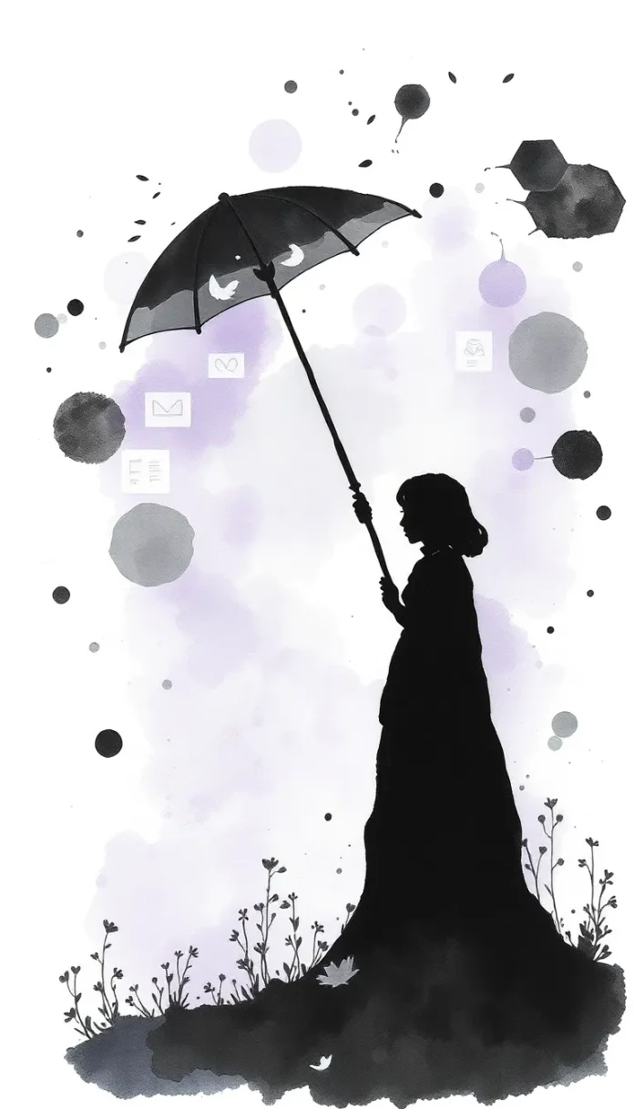 the-parasol-of-protecting-pasts The Parasol of Protecting Pasts