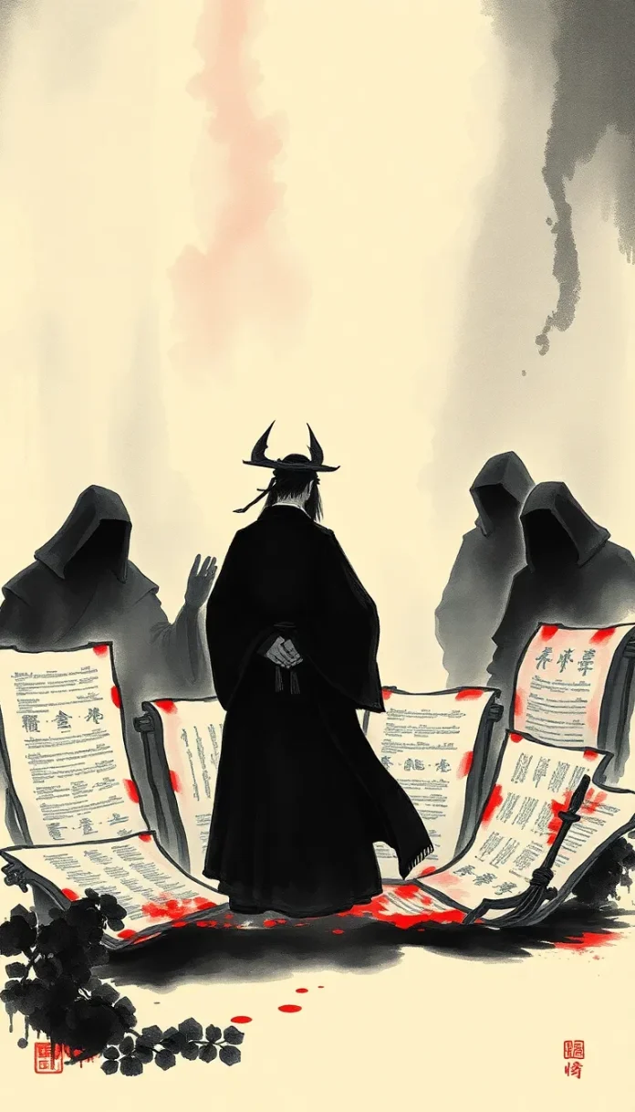 the-shadows-of-prophecy The Shadows of Prophecy