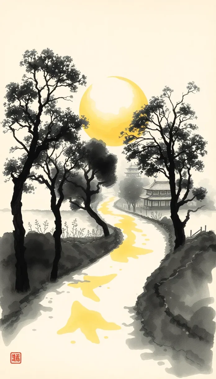 whispers-of-fate-in-the-enchanted-glen Whispers of Fate in the Enchanted Glen-Poems about Life