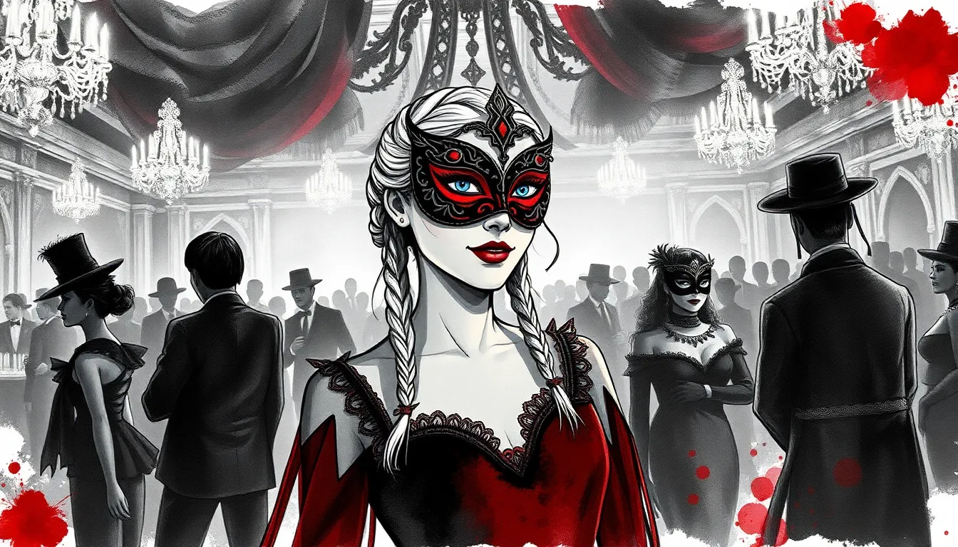 The Arrival of the Masquerade