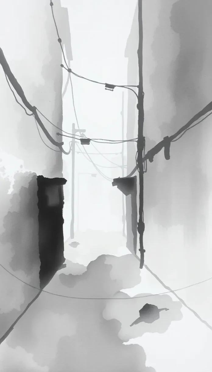 cascading-shadows-in-the-twilight-alley Cascading Shadows in the Twilight Alley-Philosophical Poems