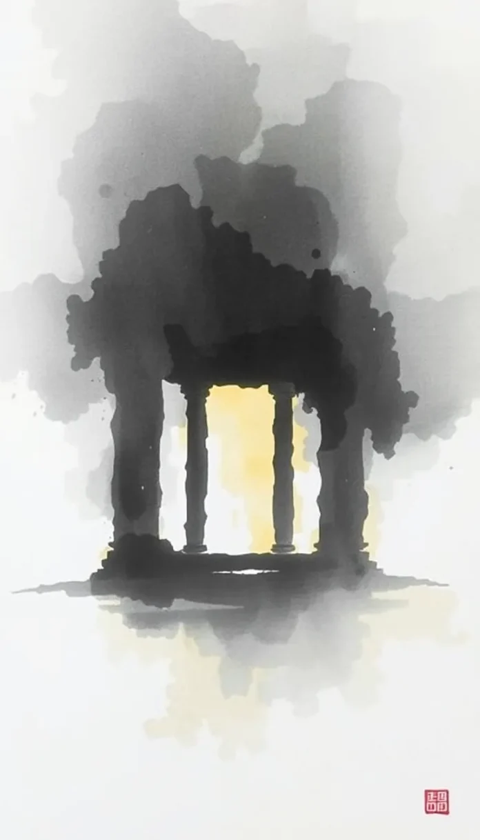 les-echos-silencieux-du-temple-oublie-philosophical-poems Les Échos Silencieux du Temple Oublié