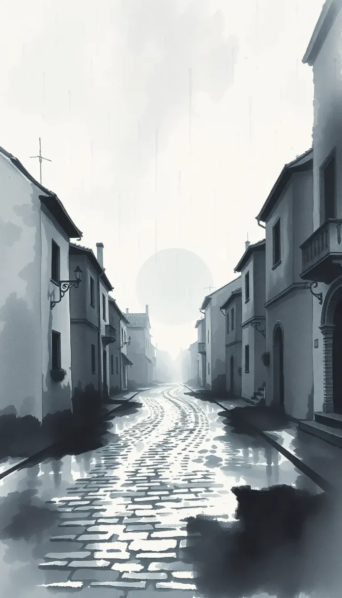 melancholy-echoes-beneath-the-rain Melancholy Echoes Beneath the Rain-Philosophical Poems