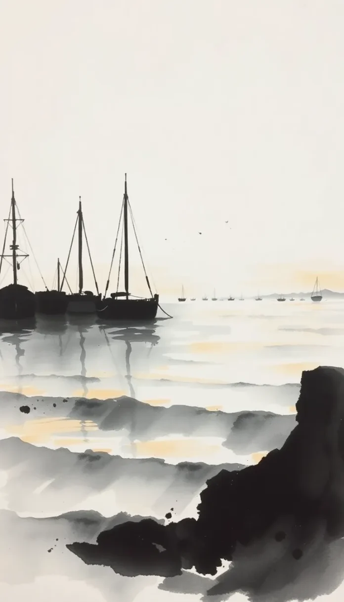 twilight-reveries-on-the-silent-quay Twilight Reveries on the Silent Quay-Sad Poems