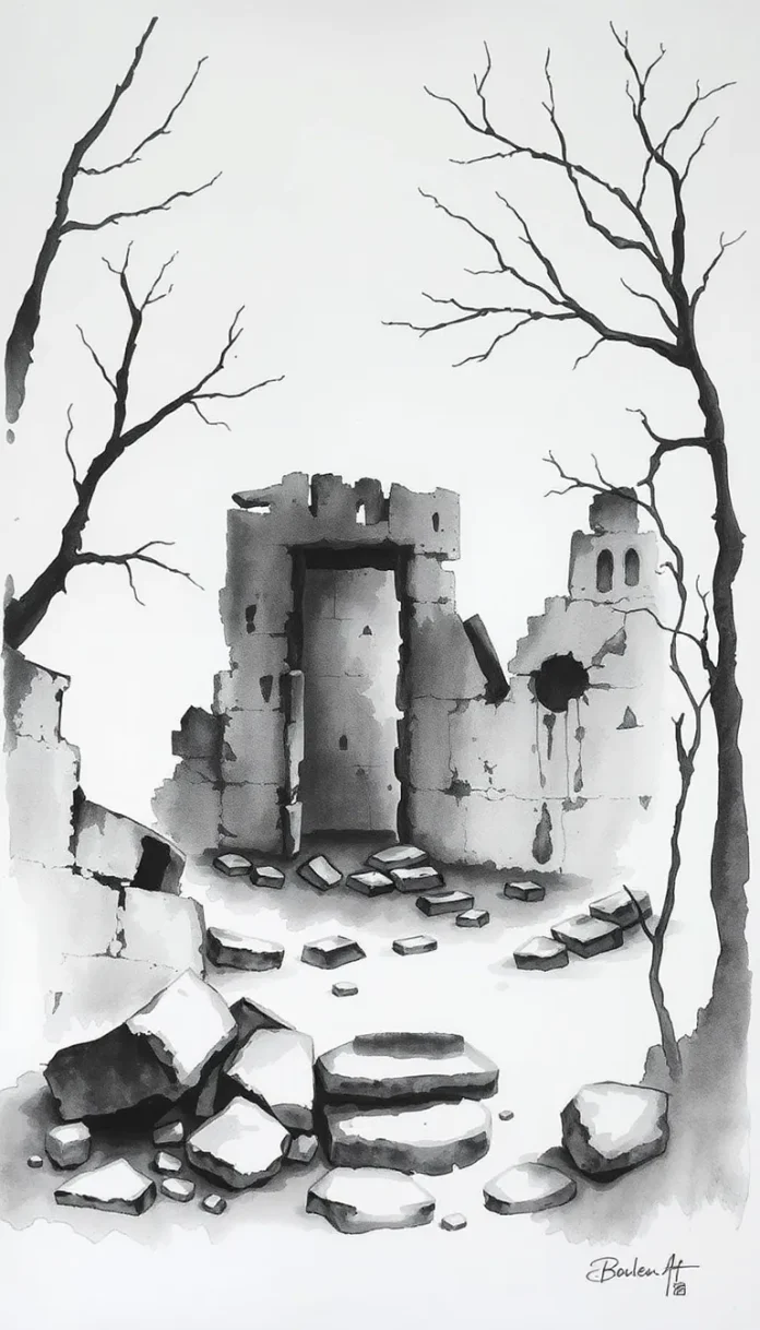 un-lament-pour-la-damoiselle-brisee-du-royaume-ruine-sad-poems Un Lament pour la Damoiselle Brisée du Royaume Ruiné