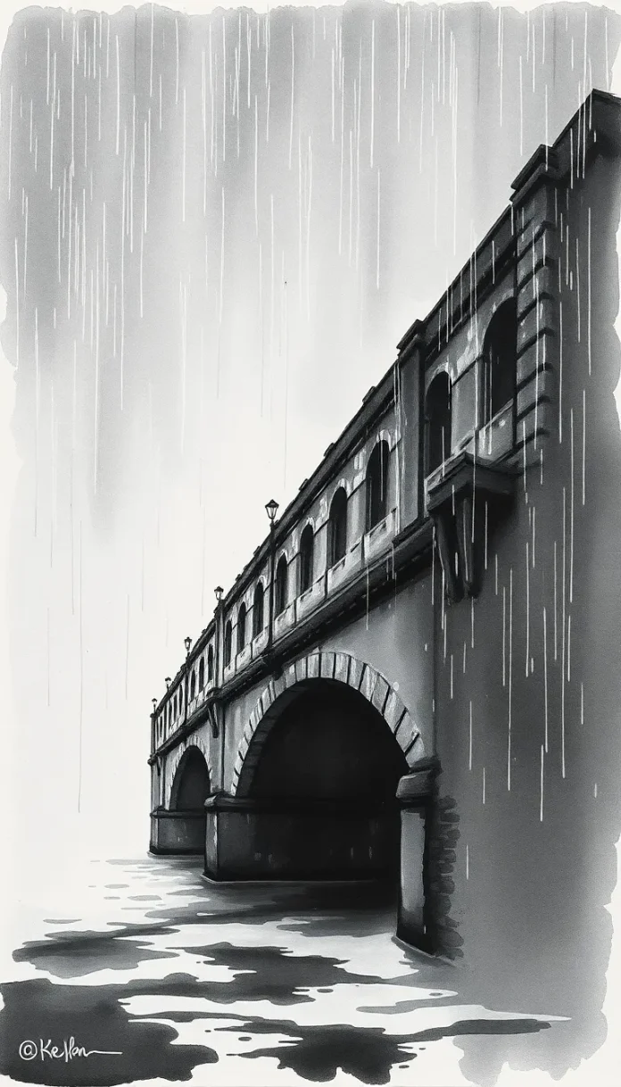 the-bridge-of-rain-and-regret-sad-poems The Bridge of Rain and Regret