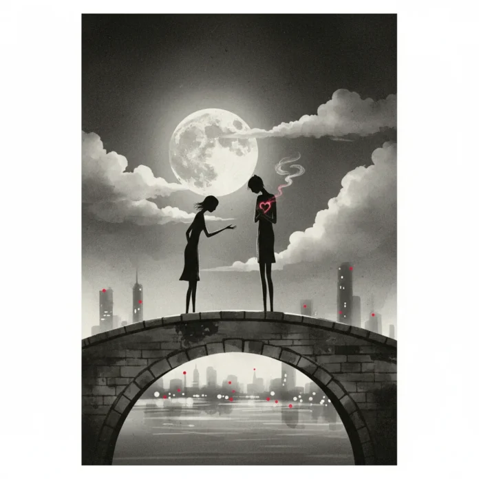 The Shadow and the Flame: A Poem of Secret Love The Shadow and the Flame: A Poem of Secret Love