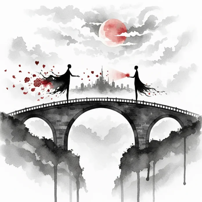 Whispers Across the Void: A Sonnet of Distant Love Whispers Across the Void: A Sonnet of Distant Love